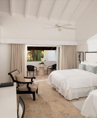 Luxury Superior Casita Room at Casa de Campo Resort & Villas.